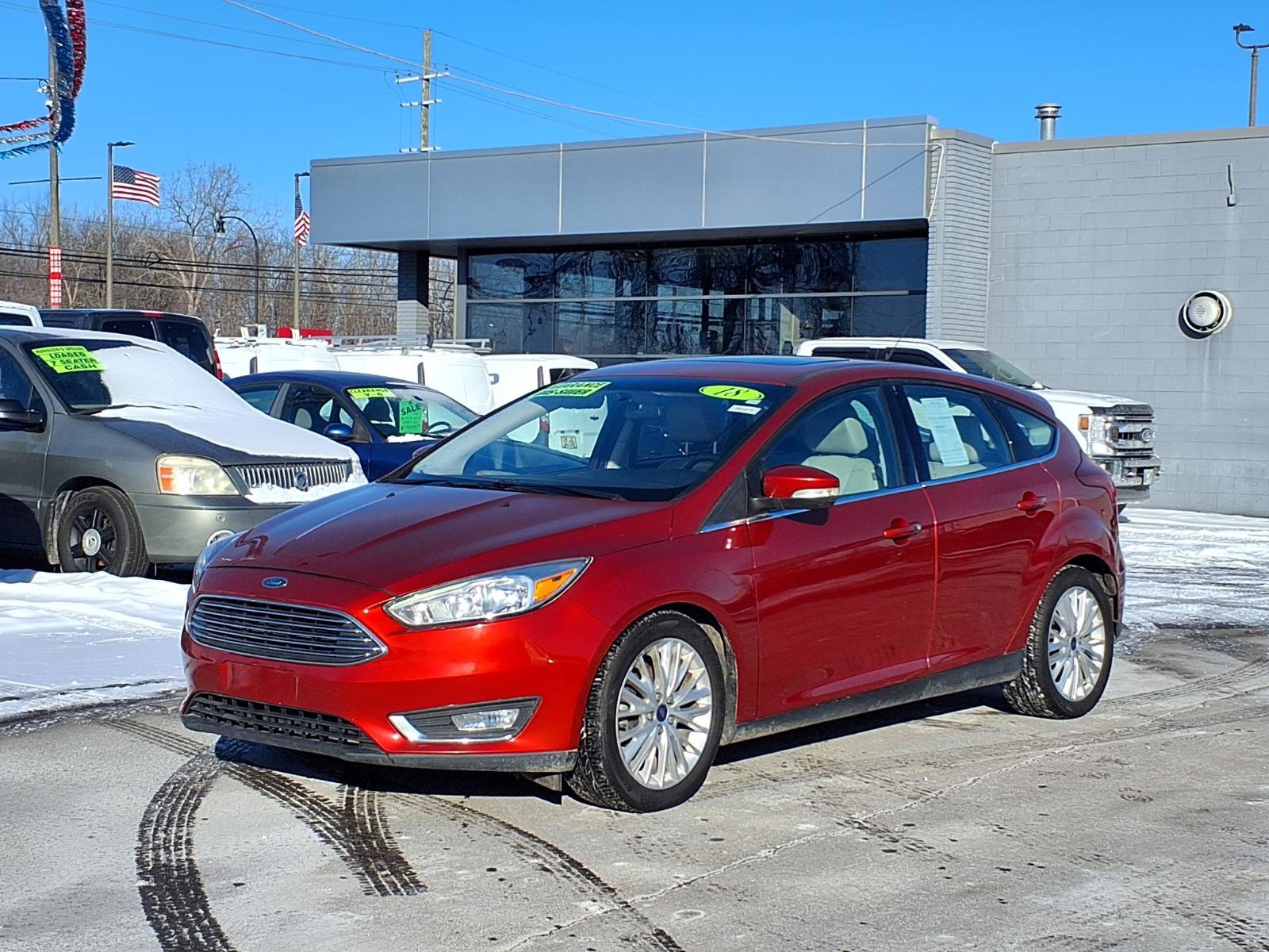 Used 2018 Ford Focus Titanium image 1