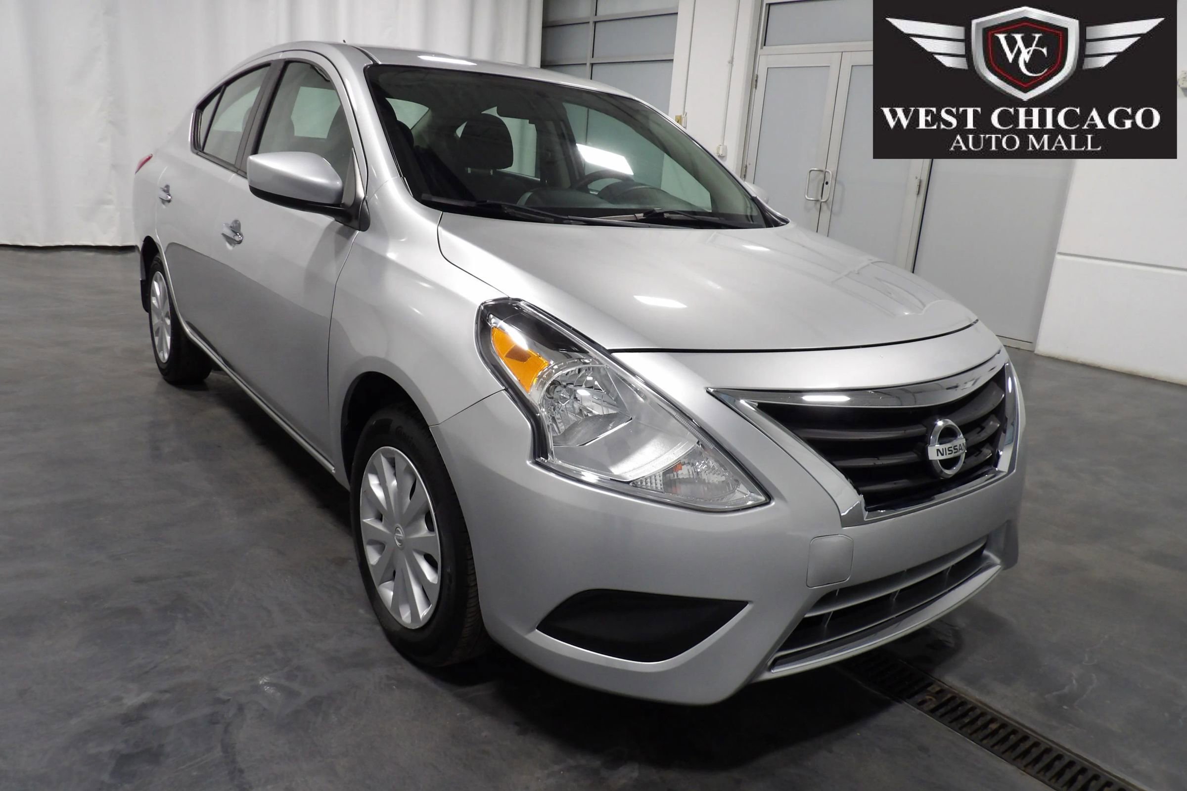 Used 2019 Nissan Versa SV