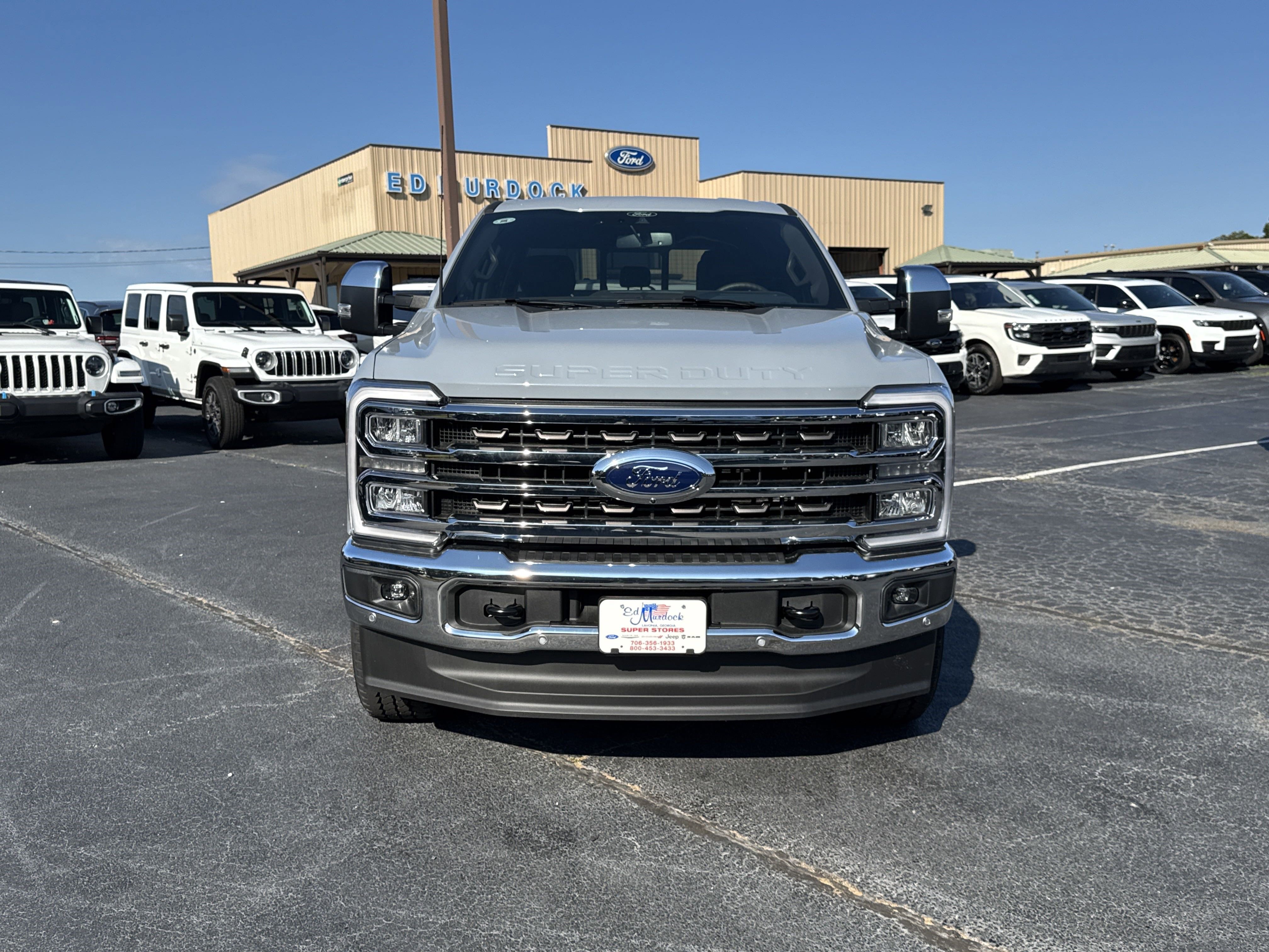 New 2025 Ford F250 King Ranch w/ Chrome Package image 3