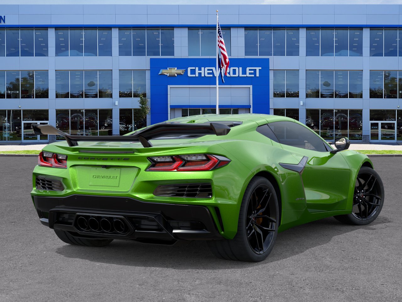 New 2027 Chevrolet Corvette Z06 w/ Z07 Performance Package RWD image 4