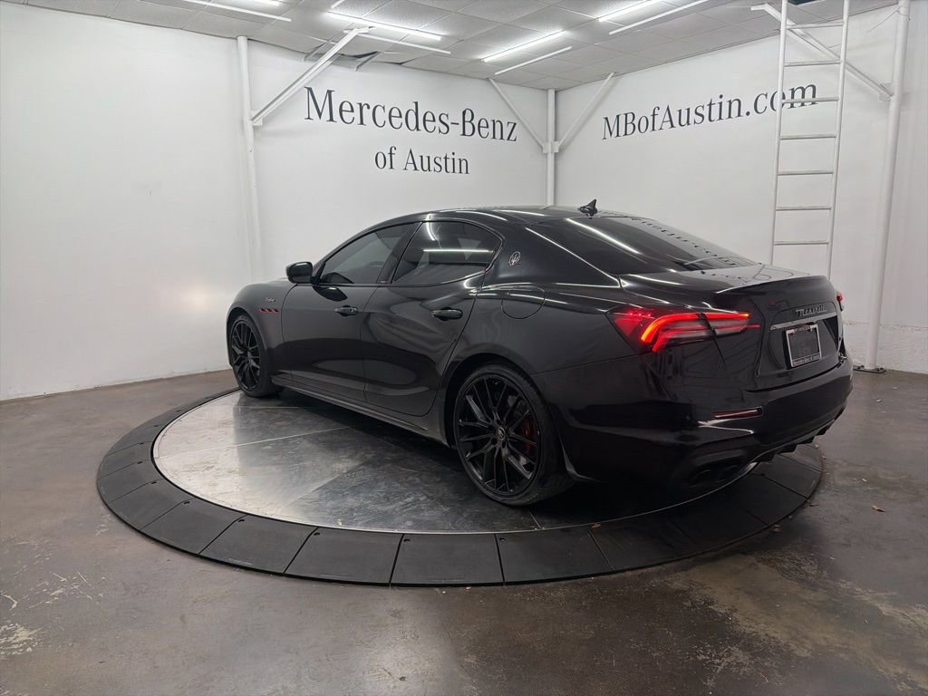 Used 2021 Maserati Ghibli Trofeo image 5