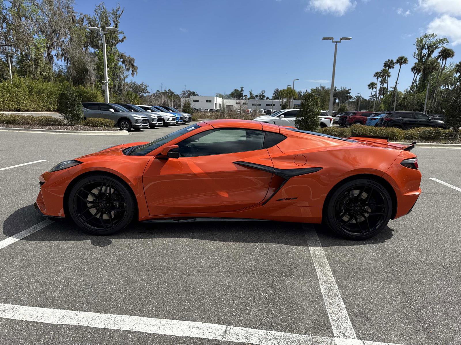 New 2026 Chevrolet Corvette Z06 RWD image 9