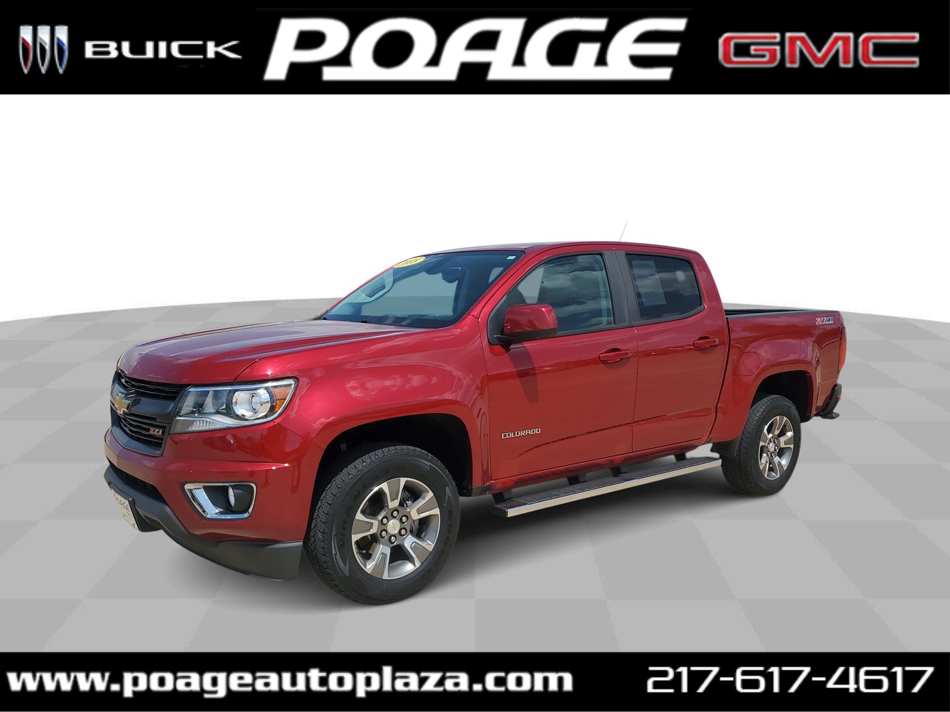 Used 2018 Chevrolet Colorado Z71