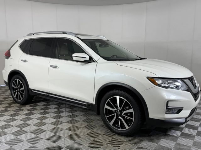 Used 2018 Nissan Rogue SL w/ Premium Package FWD image 11