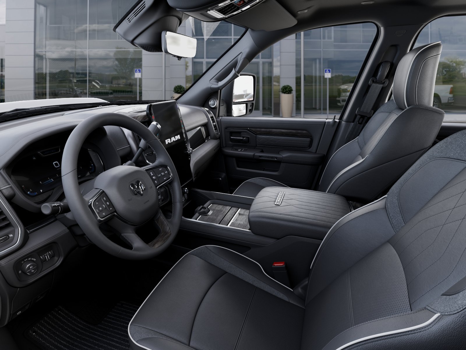 New 2026 RAM 2500 Limited AWD/4WD image 22