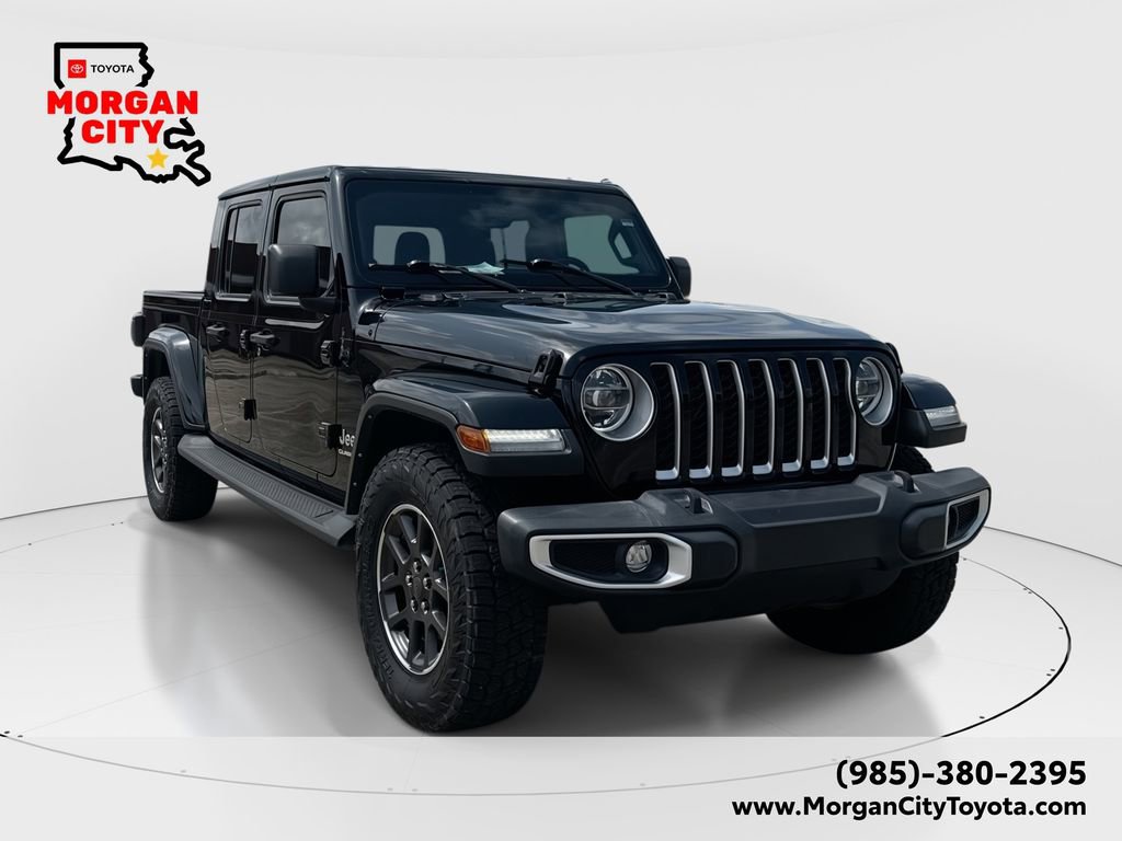 Used 2022 Jeep Gladiator Overland w/ Popular Equipment Package AWD/4WD image 1