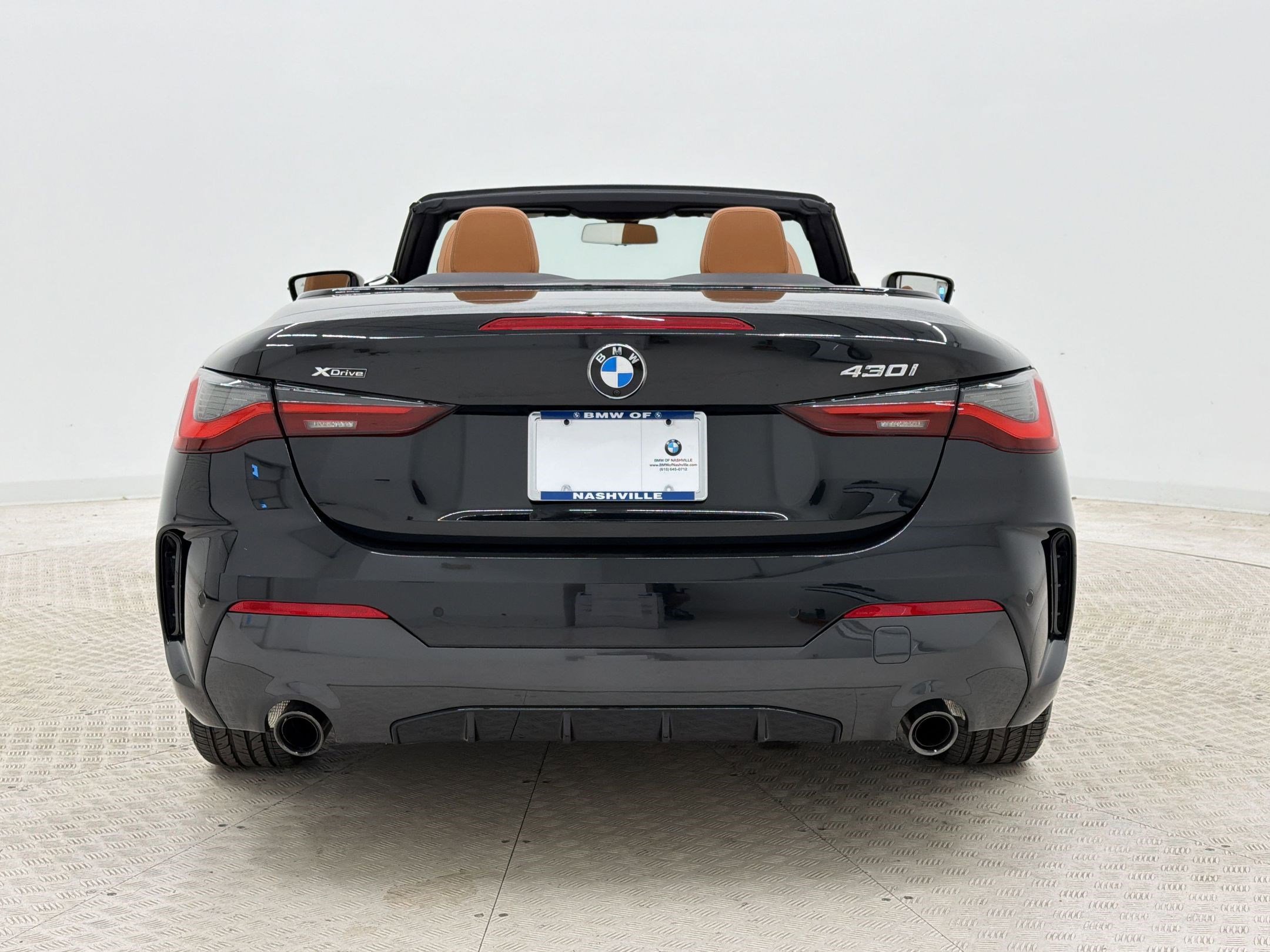 Certified 2023 BMW 430i xDrive Convertible w/ M Sport Package AWD/4WD image 10