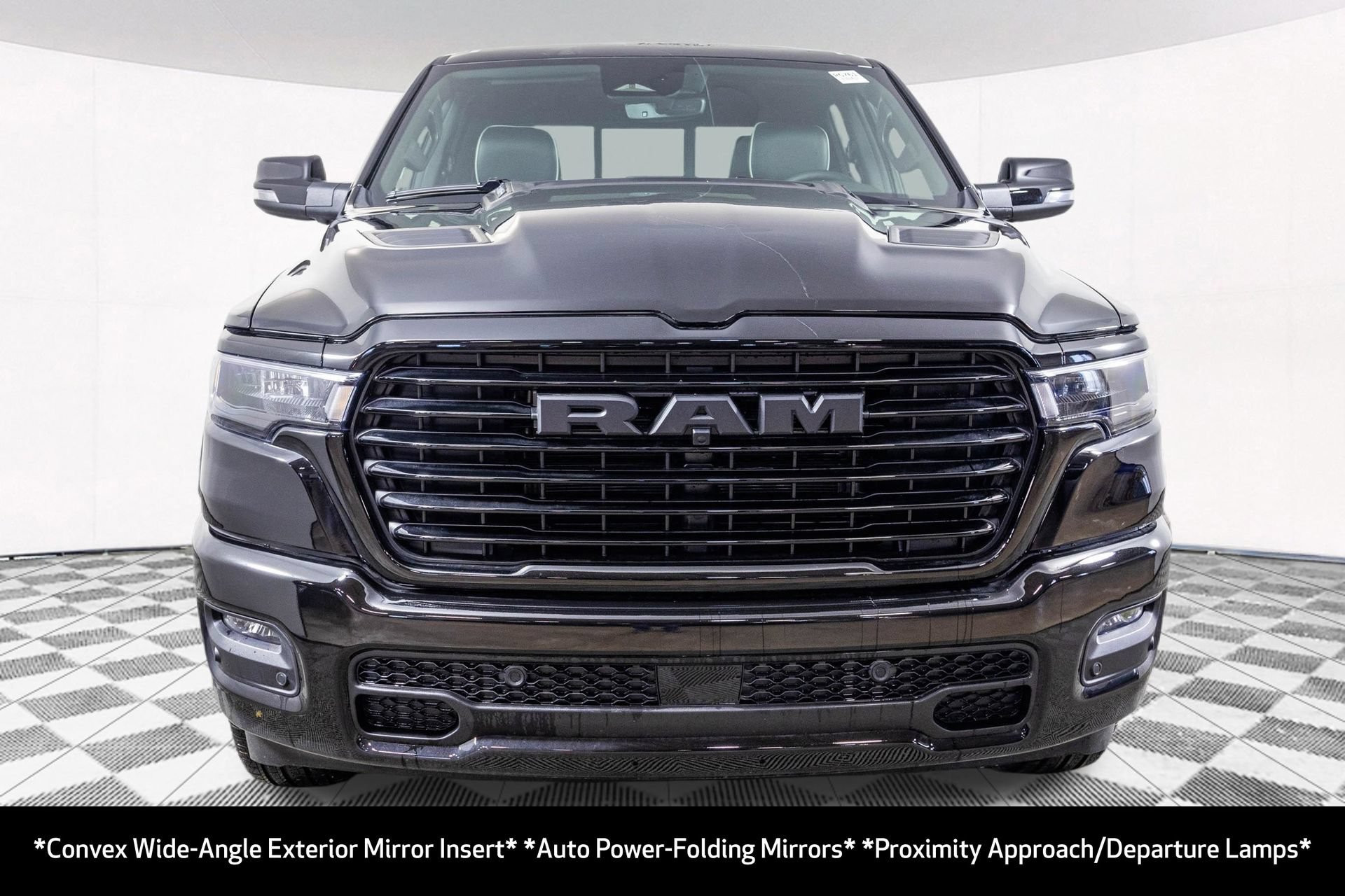 New 2026 RAM 1500 Laramie w/ Night Edition AWD/4WD image 16