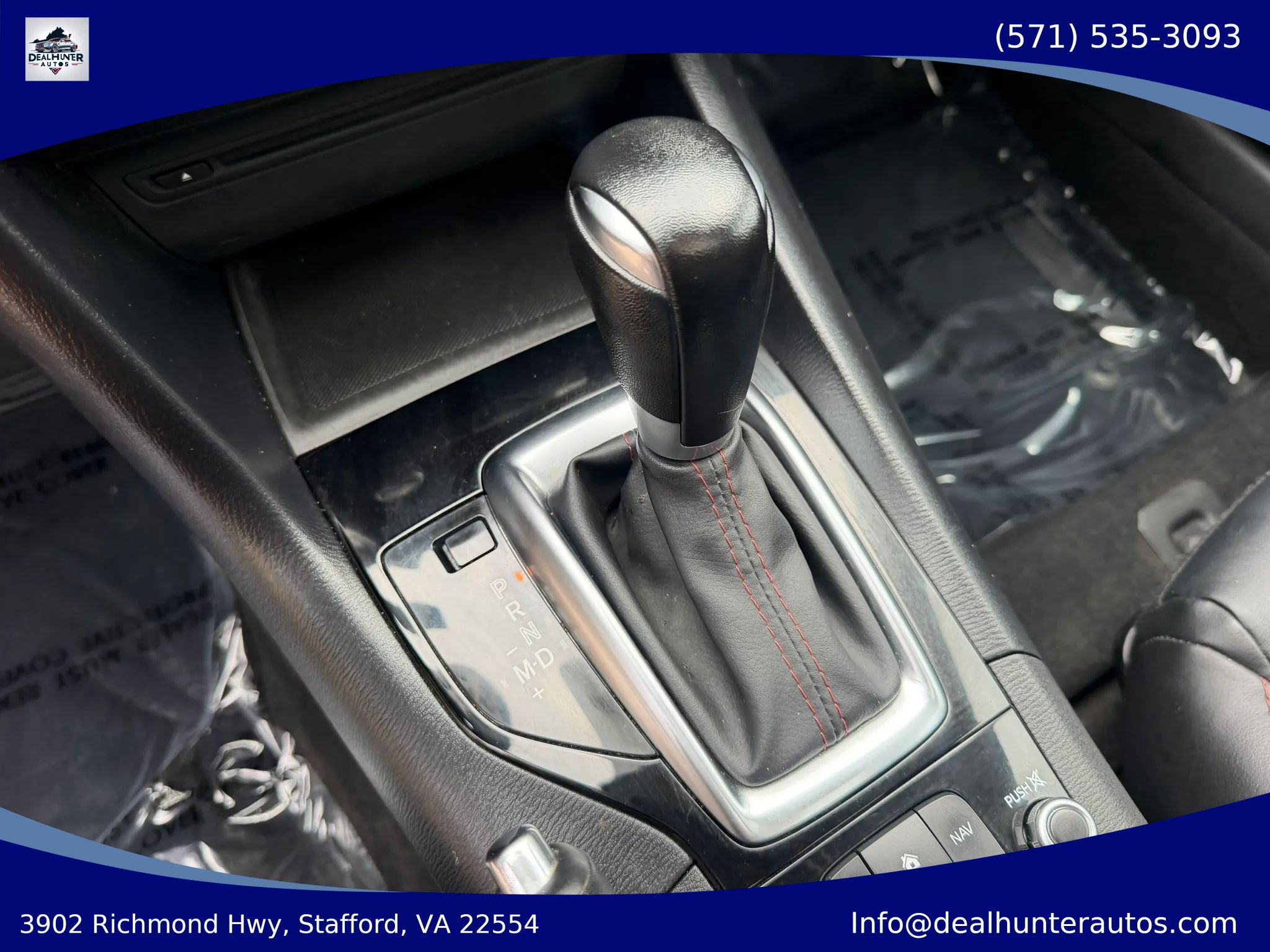 Used 2015 MAZDA MAZDA3 i Grand Touring FWD image 24