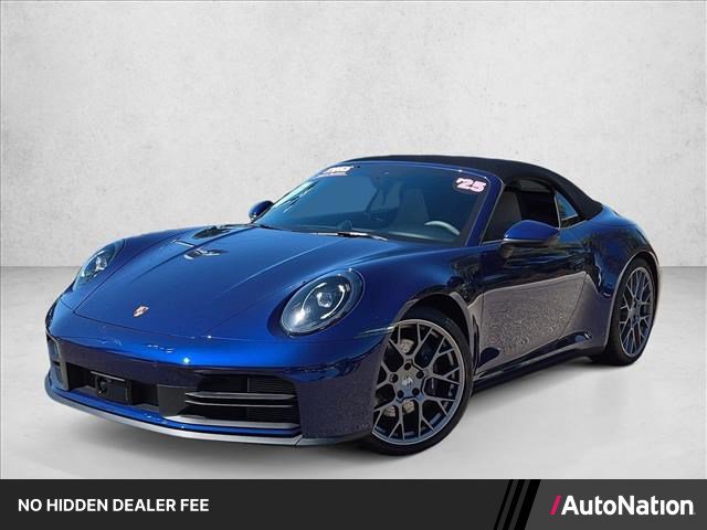 Used 2025 Porsche 911 Carrera RWD image 1