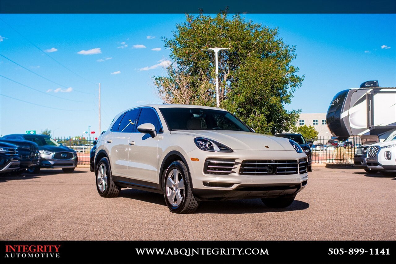 Used 2020 Porsche Cayenne
