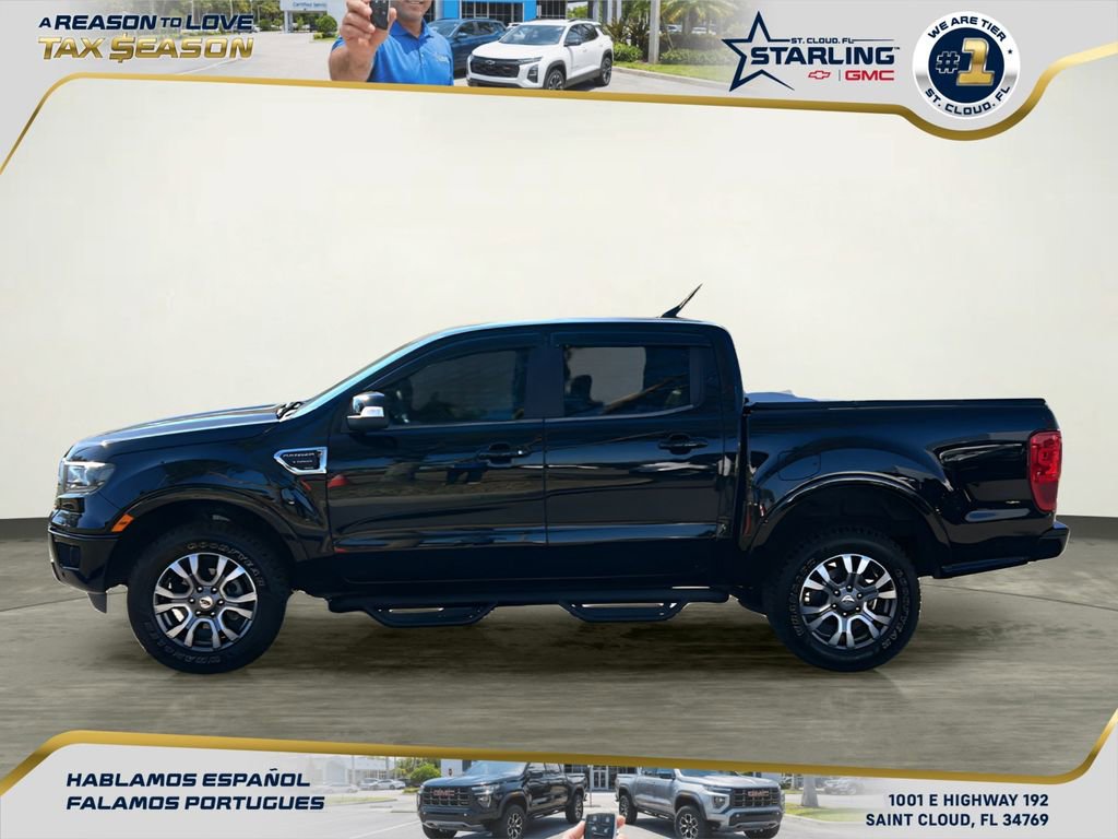 Used 2020 Ford Ranger Lariat w/ Technology Package image 3