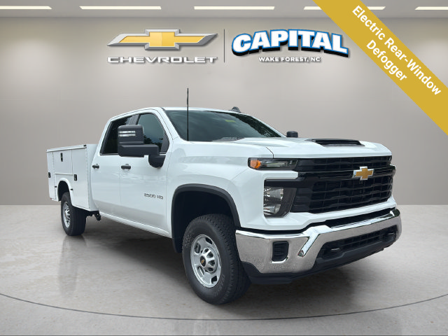 New 2026 Chevrolet Silverado 2500 W/T w/ WT Convenience Package AWD/4WD image 8