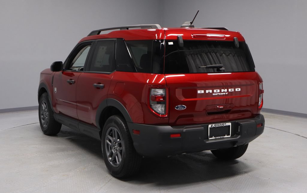 Certified 2025 Ford Bronco Sport Big Bend w/ Convenience Package AWD/4WD image 9