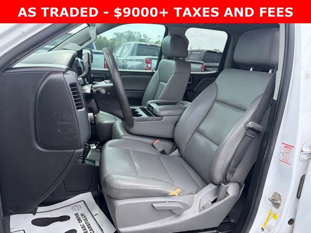 Used 2018 Chevrolet Silverado 1500 W/T w/ WT Convenience Package AWD/4WD image 14