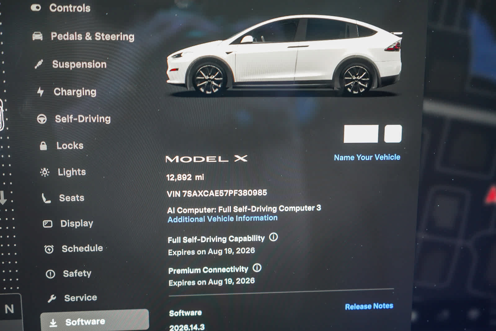Used 2023 Tesla Model X AWD/4WD image 23