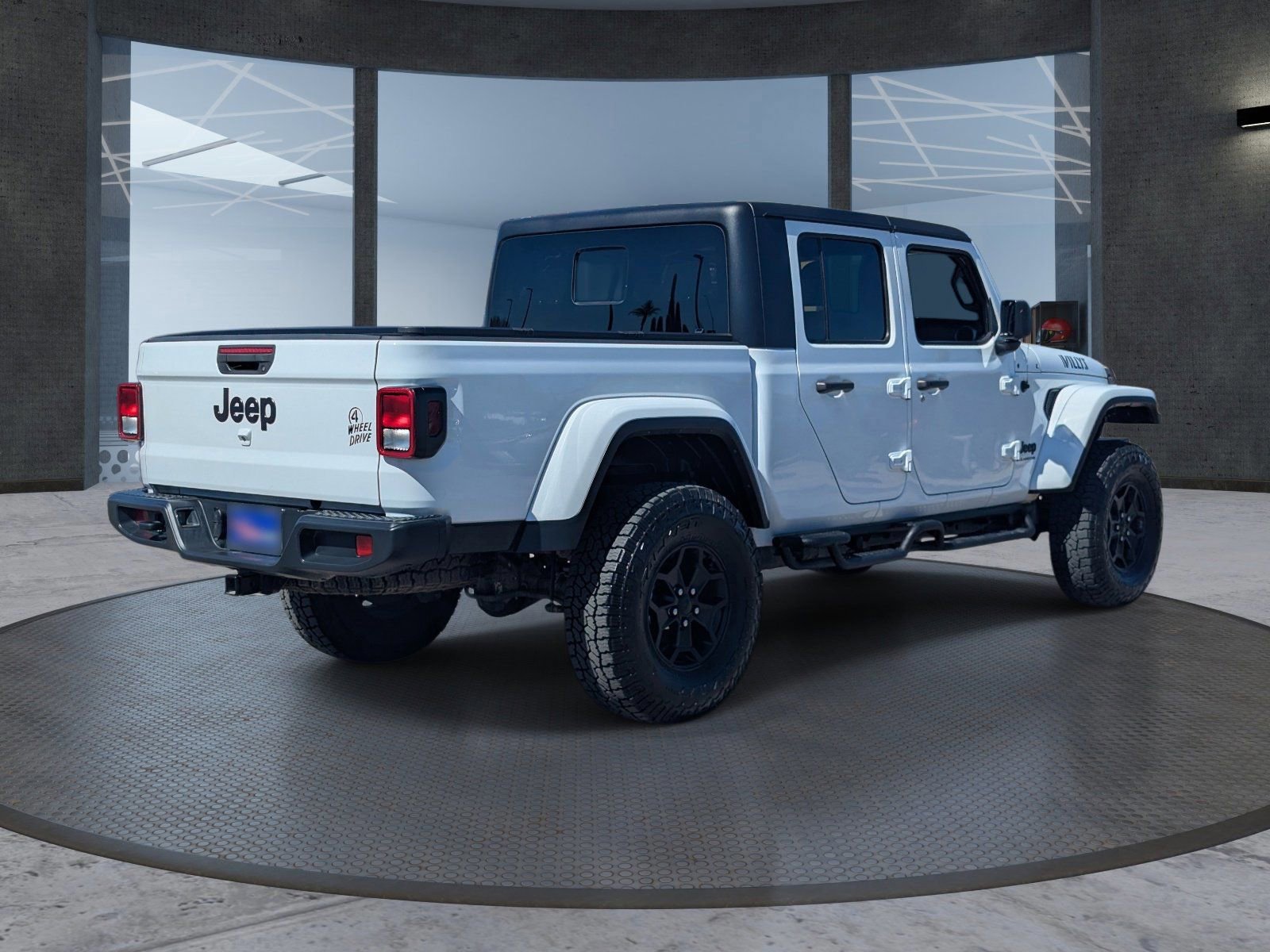 Used 2023 Jeep Gladiator Willys image 6