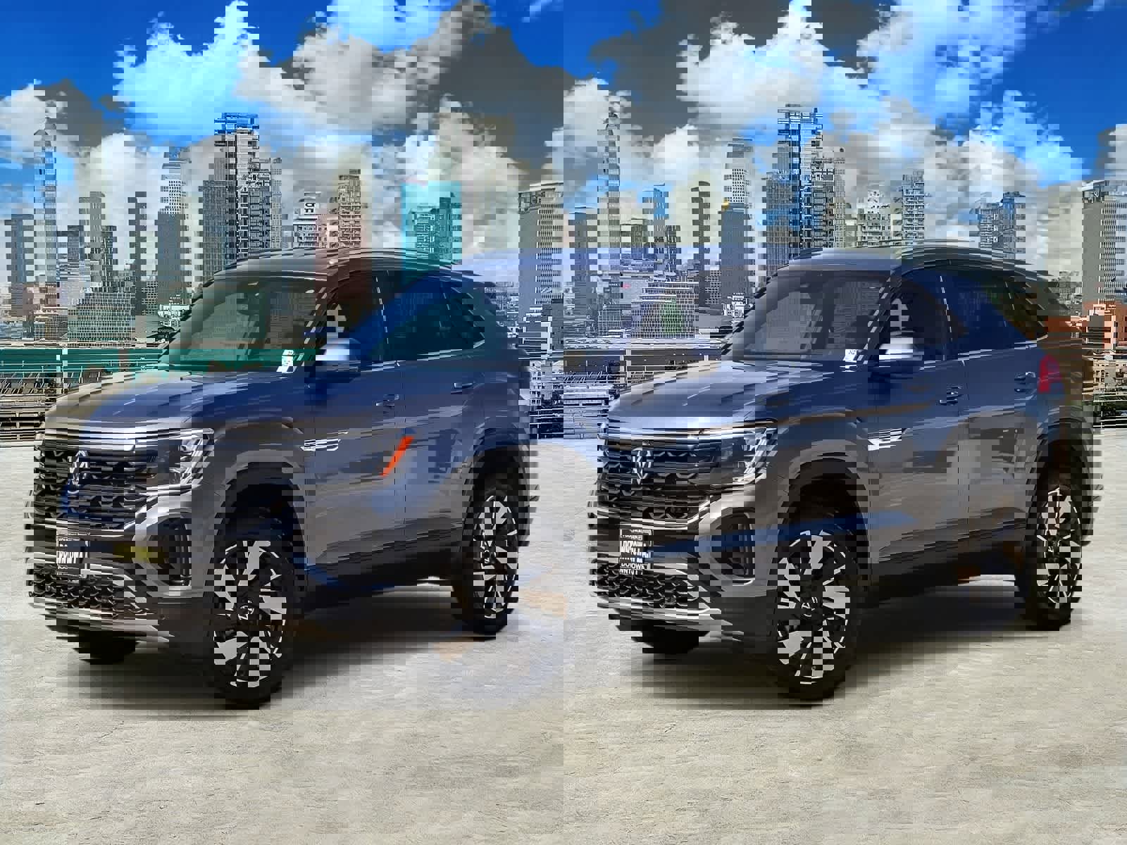 Used 2025 Volkswagen Atlas Cross Sport SE image 1