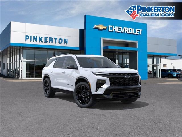 New 2026 Chevrolet Traverse RS image 2