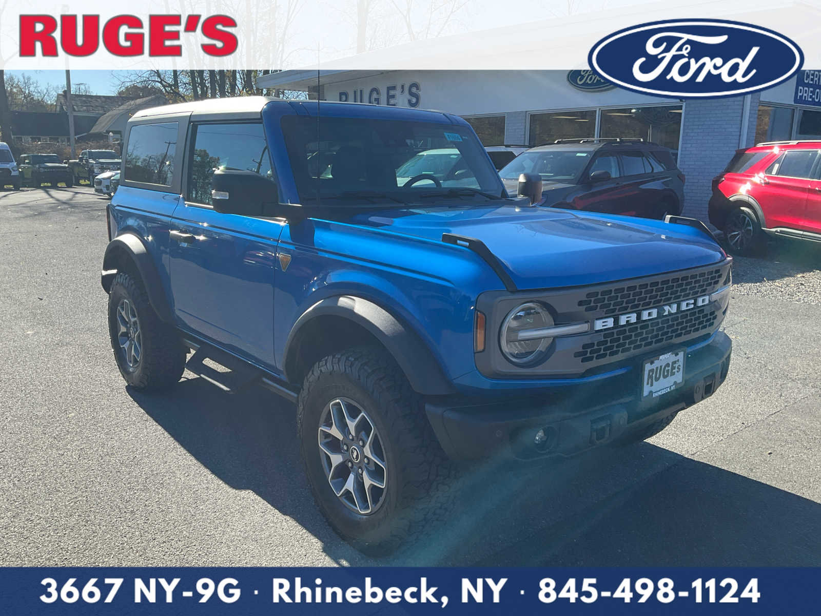 Used 2023 Ford Bronco Badlands