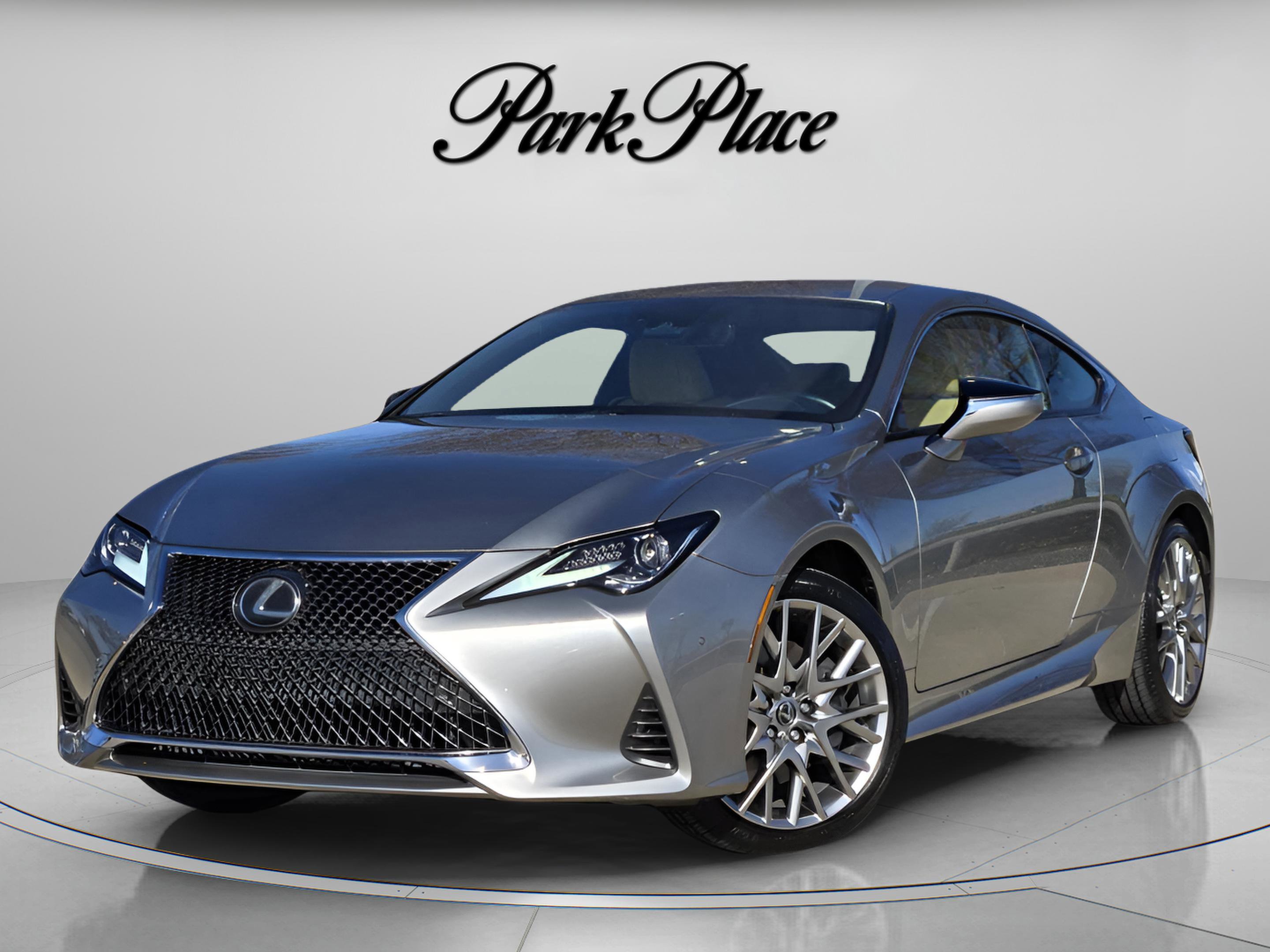 Used 2019 Lexus RC 300 Navigation, Premium Package image 1