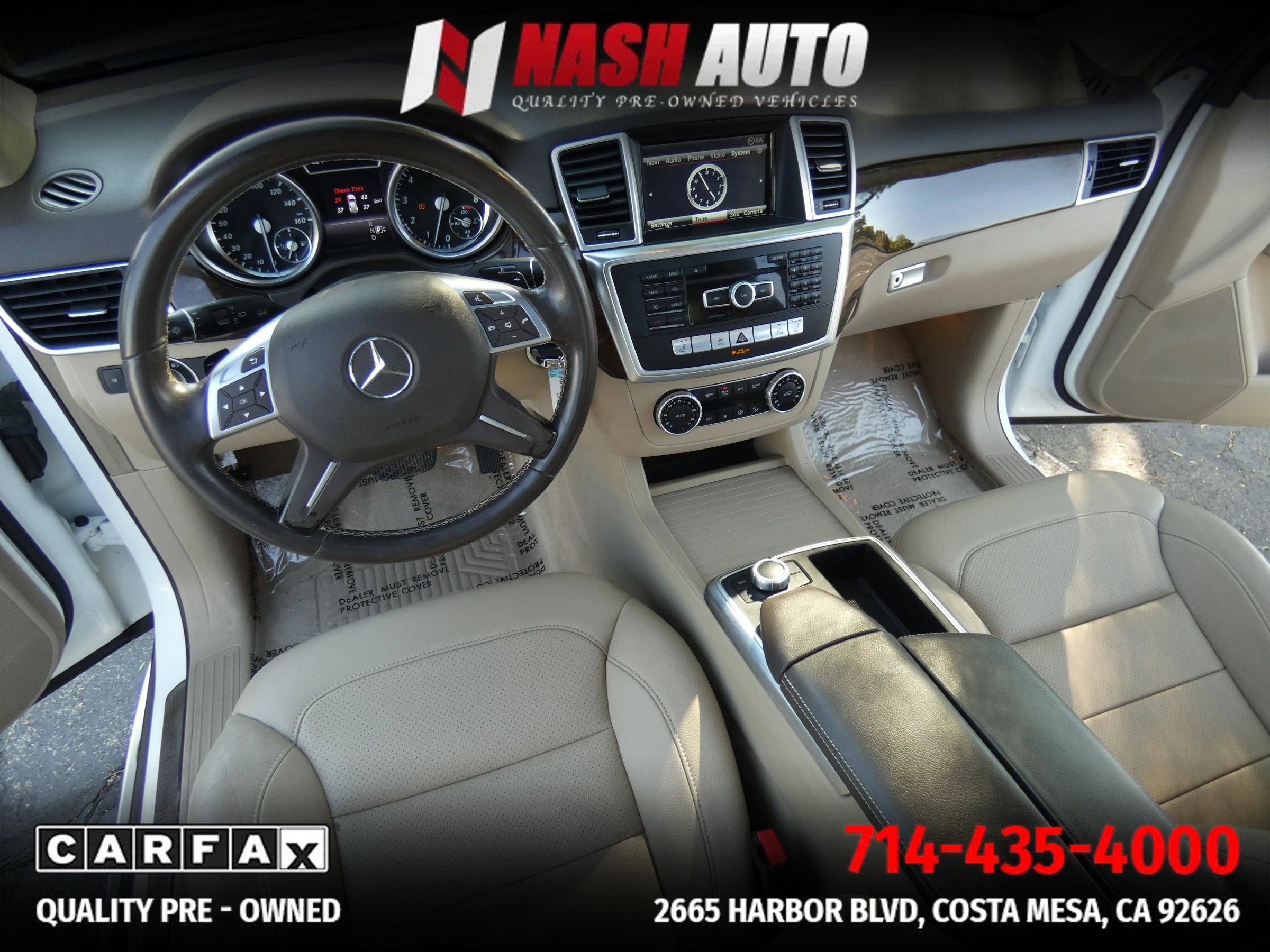 Used 2015 Mercedes-Benz ML 350 2WD image 22