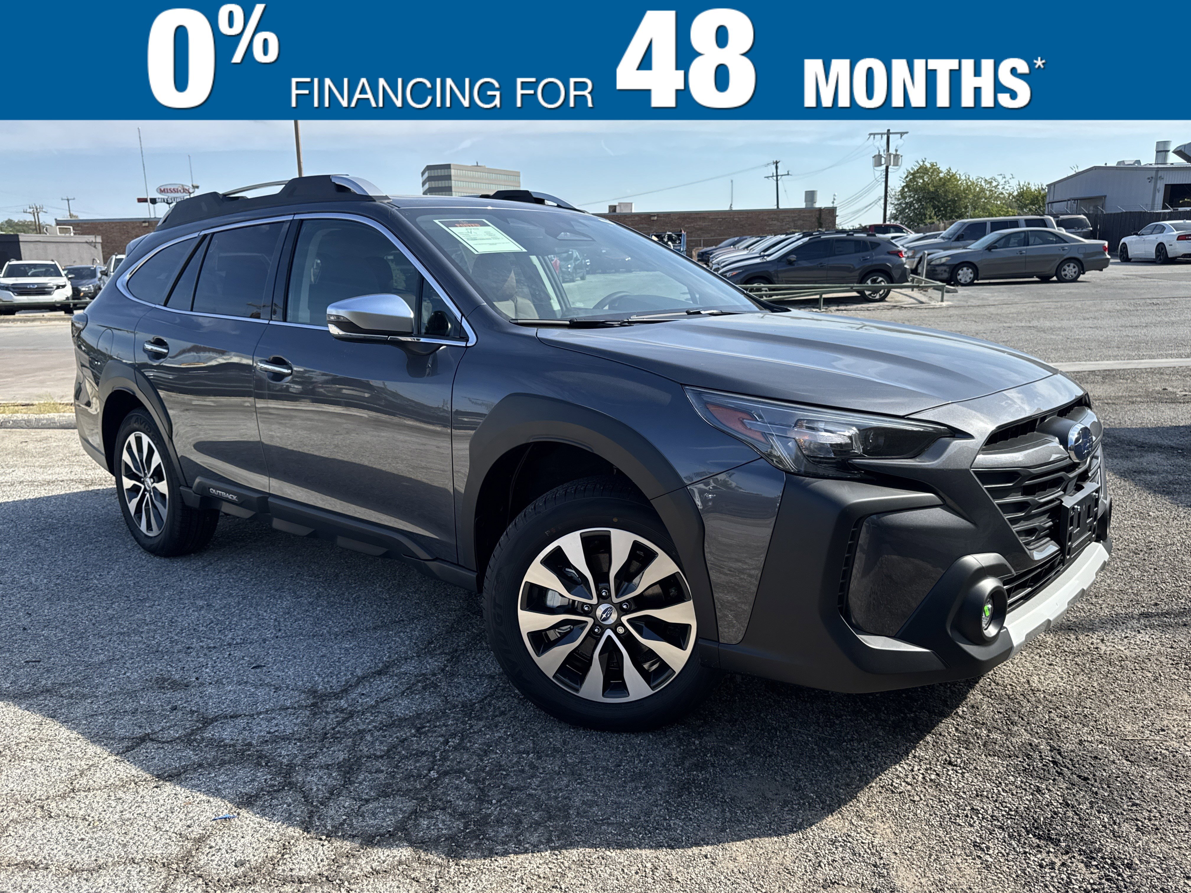 New 2025 Subaru Outback Touring XT image 1