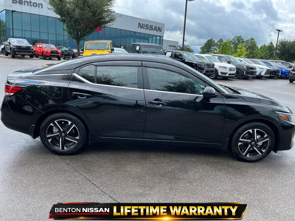 Certified 2025 Nissan Sentra SV w/ All-Weather Package FWD image 8