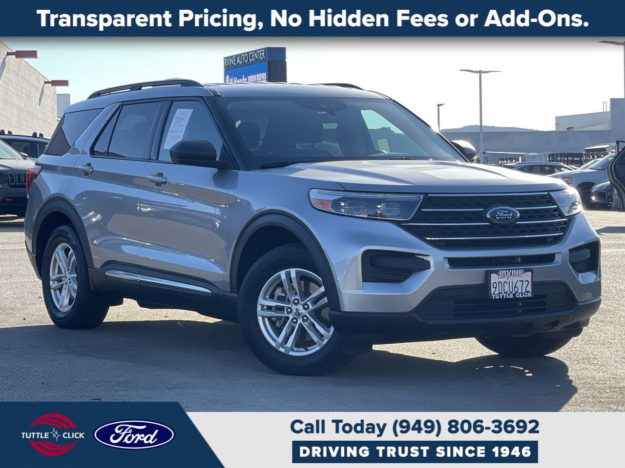 Certified 2022 Ford Explorer XLT