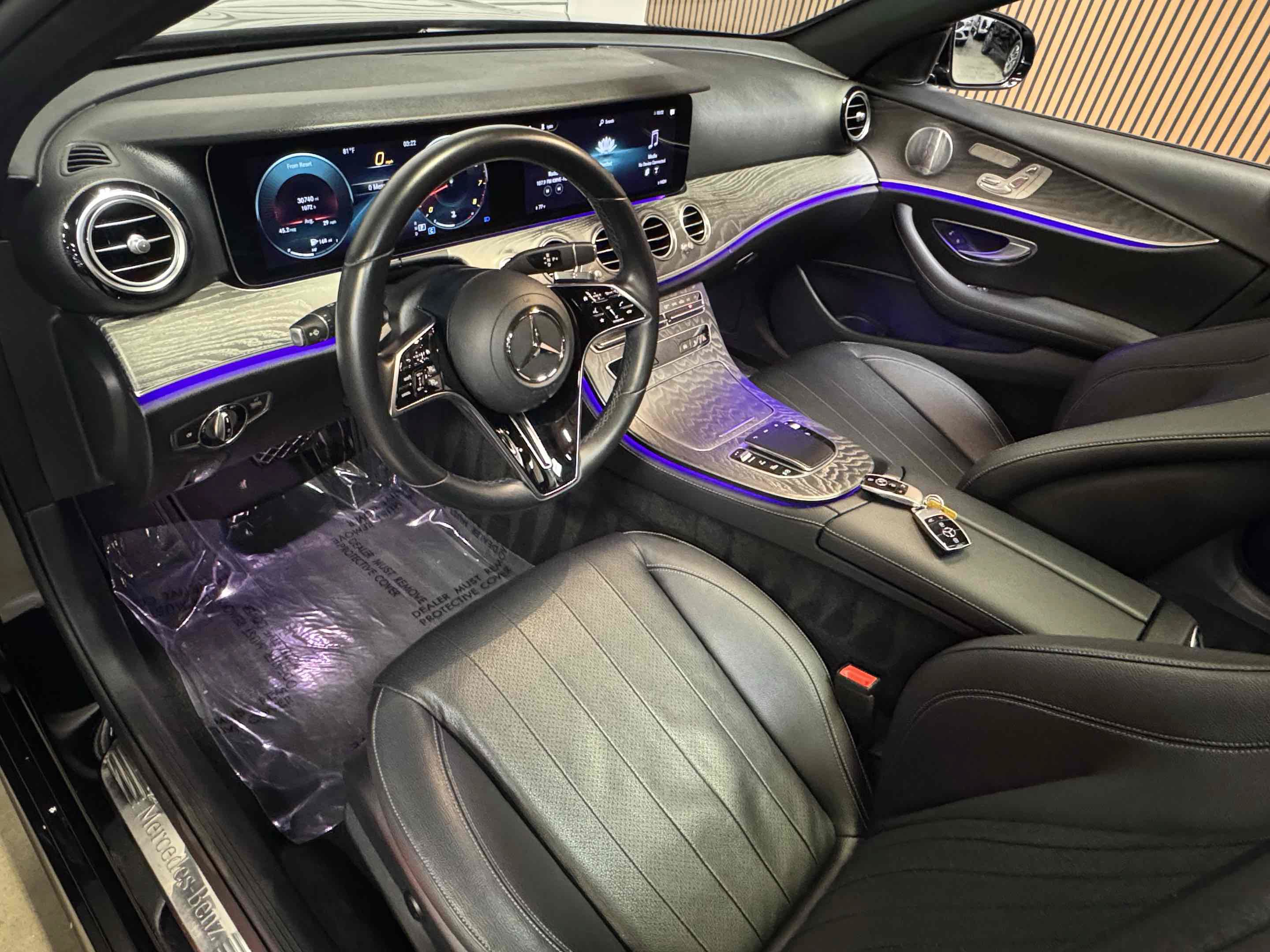Used 2021 Mercedes-Benz E 350 Sedan image 91