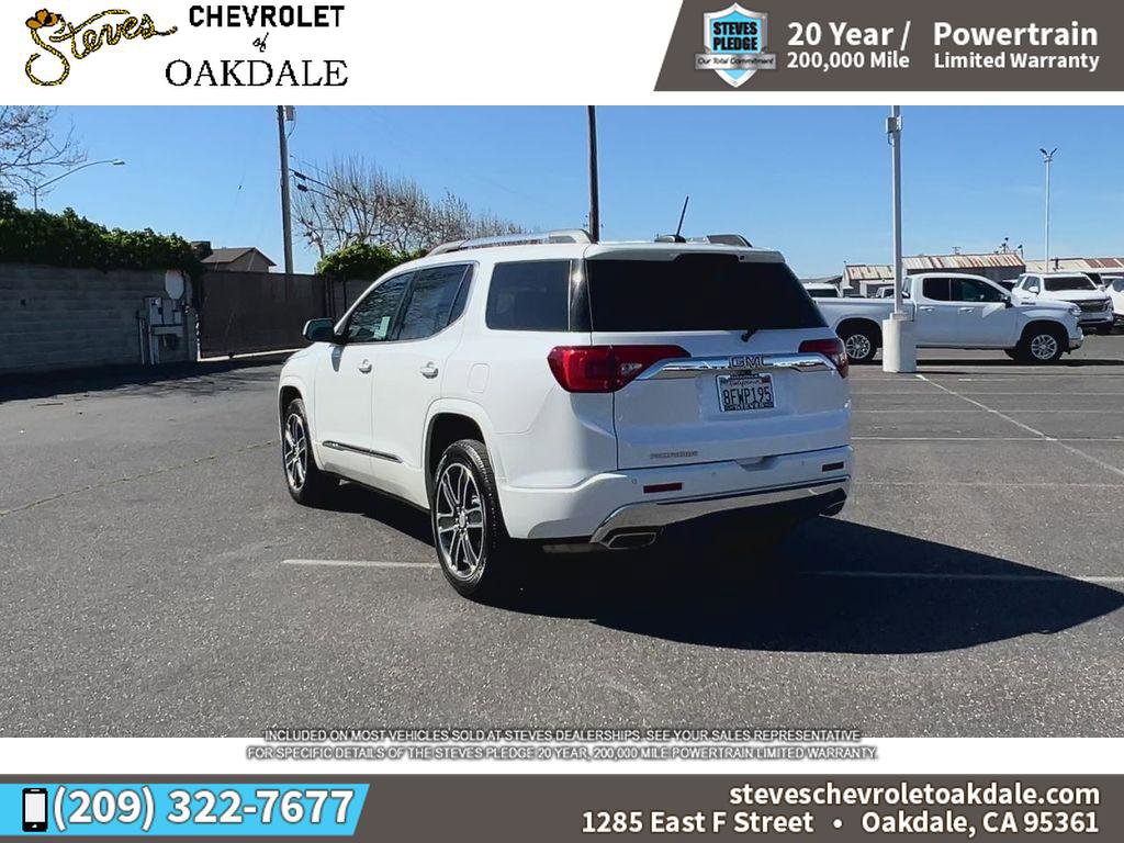 Certified 2019 GMC Acadia Denali w/ Technology Package image 9