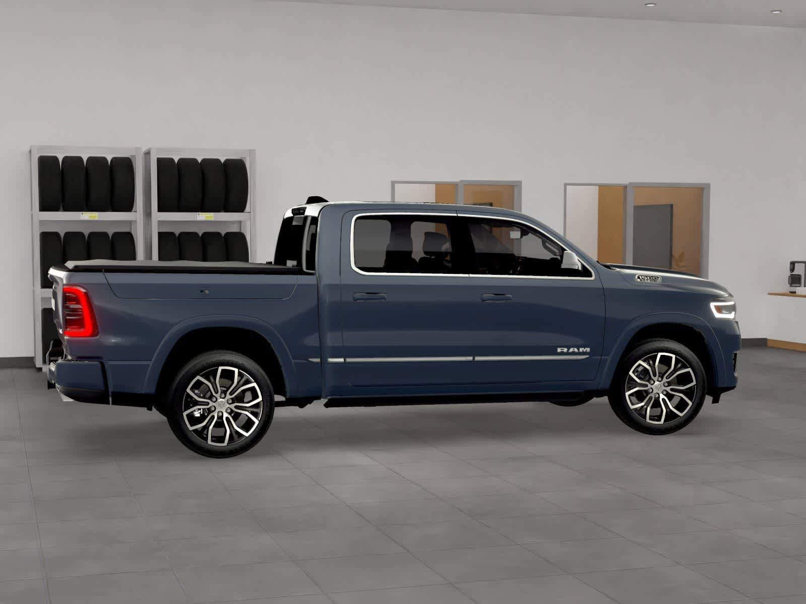 New 2026 RAM 1500 Tungsten w/ Bed Utility Group AWD/4WD image 5