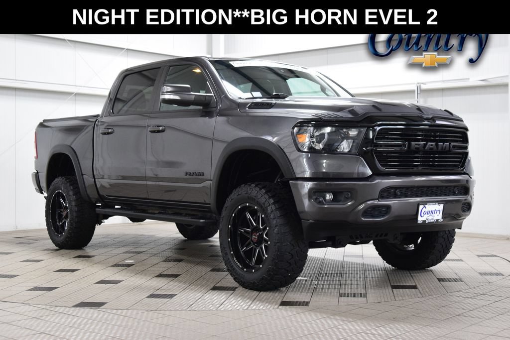 Used 2020 RAM 1500 Big Horn AWD/4WD video 1
