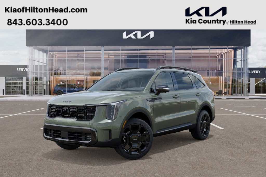 New 2026 Kia Sorento SX