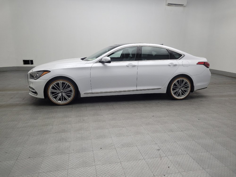 Used 2018 Genesis G80 3.8 w/ Option Group 02 AWD/4WD image 2