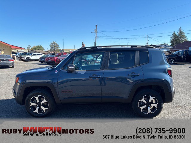 Used 2020 Jeep Renegade Trailhawk AWD/4WD image 4