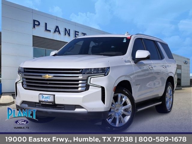 Used 2022 Chevrolet Tahoe High Country