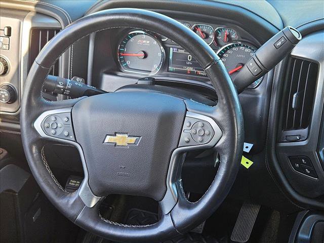 Used 2018 Chevrolet Silverado 1500 LTZ Z71 w/ LPO, Black Pack image 11