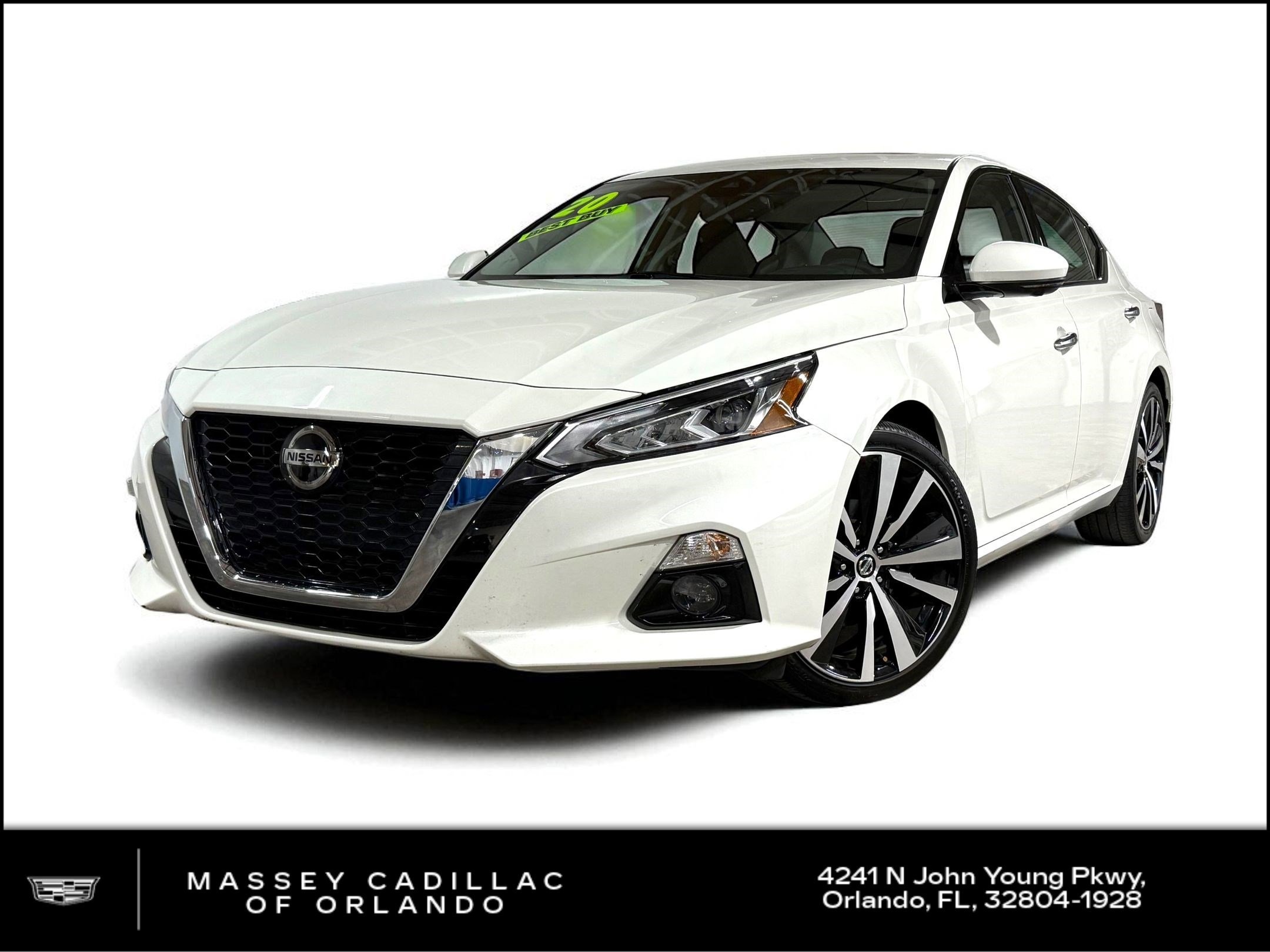 Used 2020 Nissan Altima 2.5 Platinum