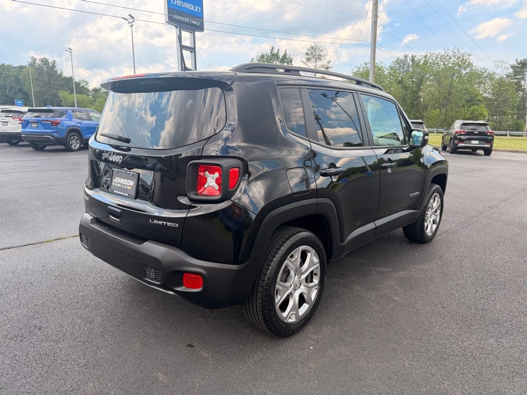 Used 2022 Jeep Renegade Limited AWD/4WD image 10