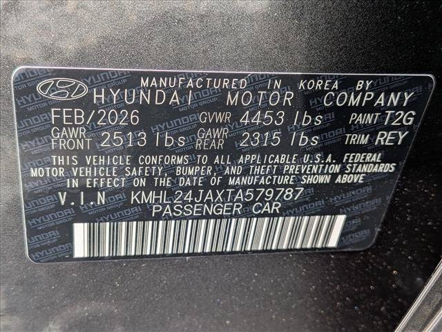 New 2026 Hyundai Sonata SE FWD image 19