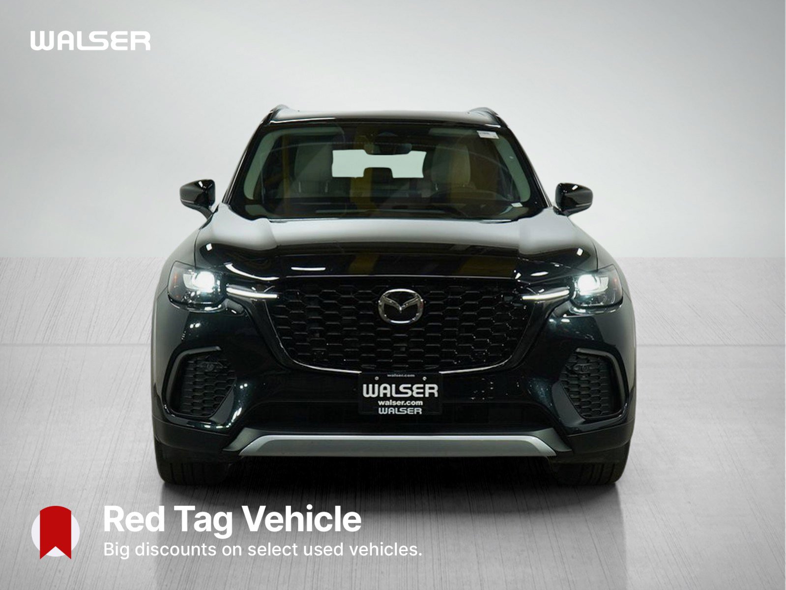 Certified 2025 MAZDA CX-70 Plug-In Hybrid w/ Premium Pkg image 8