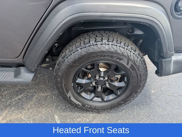 Used 2019 Jeep Wrangler Unlimited Sport S AWD/4WD image 23