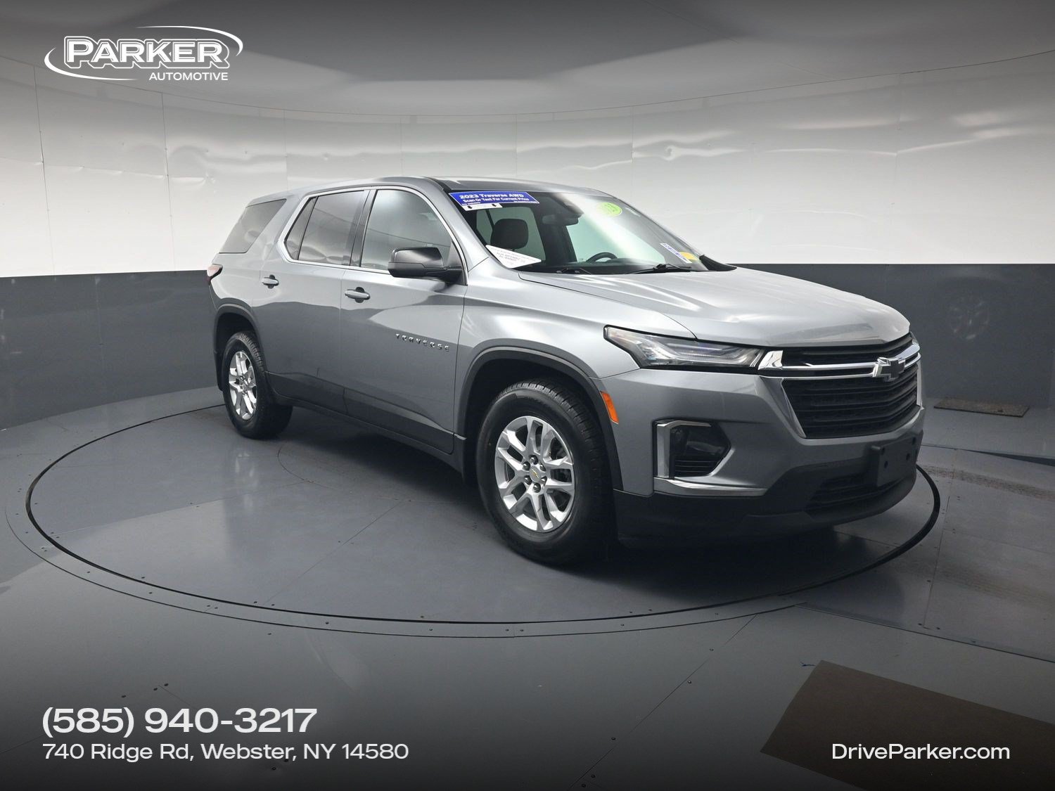 Used 2023 Chevrolet Traverse LS