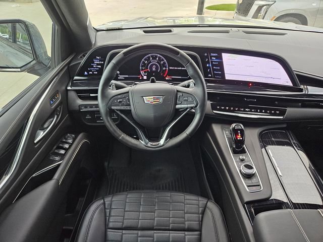 Certified 2024 Cadillac Escalade V w/ LPO, ONYX Package image 12