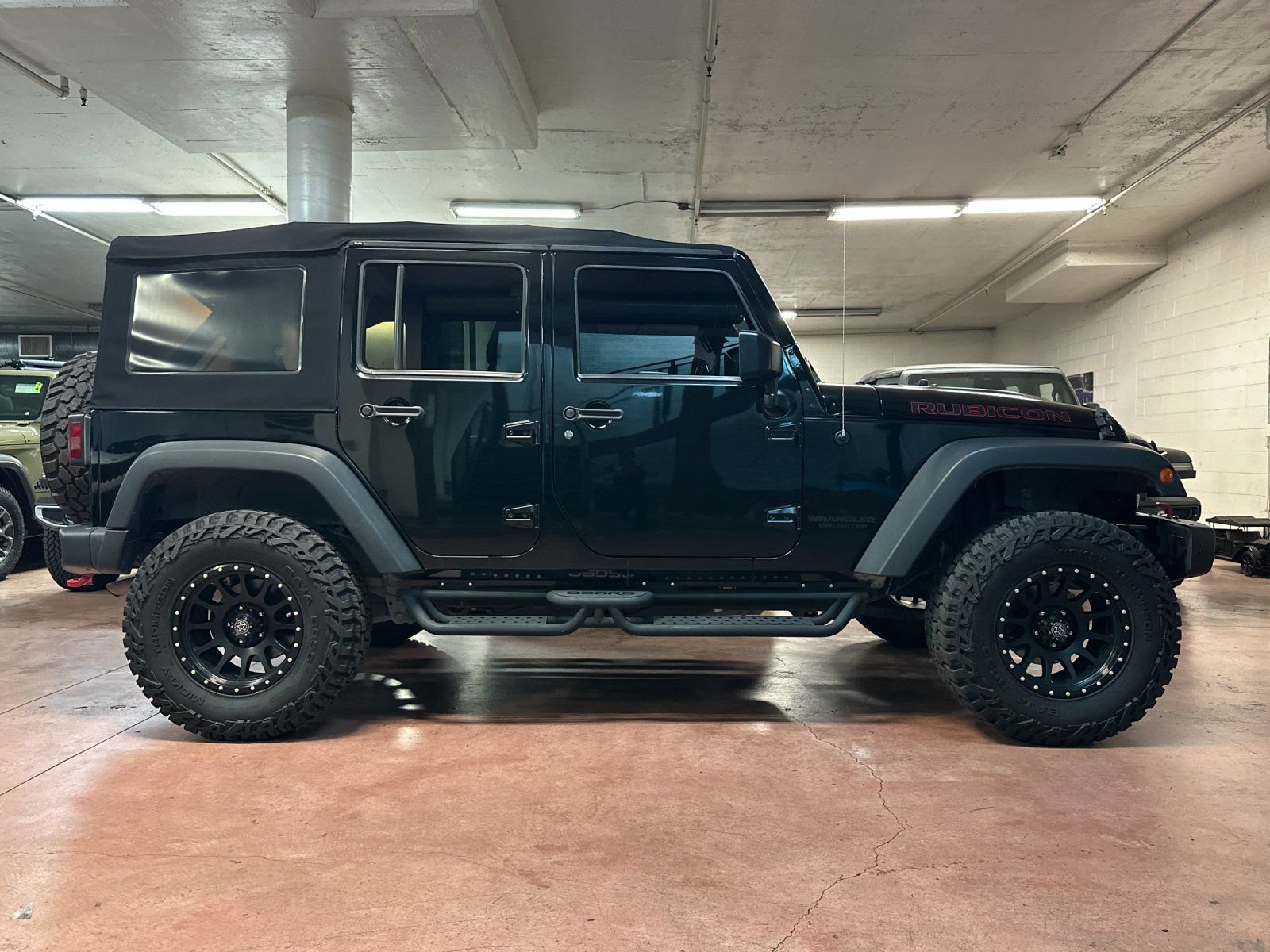 Used 2015 Jeep Wrangler Unlimited Rubicon AWD/4WD image 6