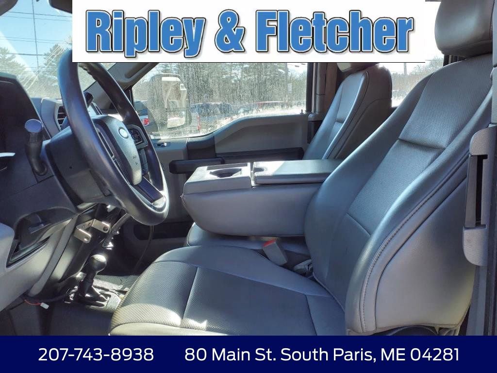 Used 2019 Ford F550 4x4 SuperCab Super Duty image 15