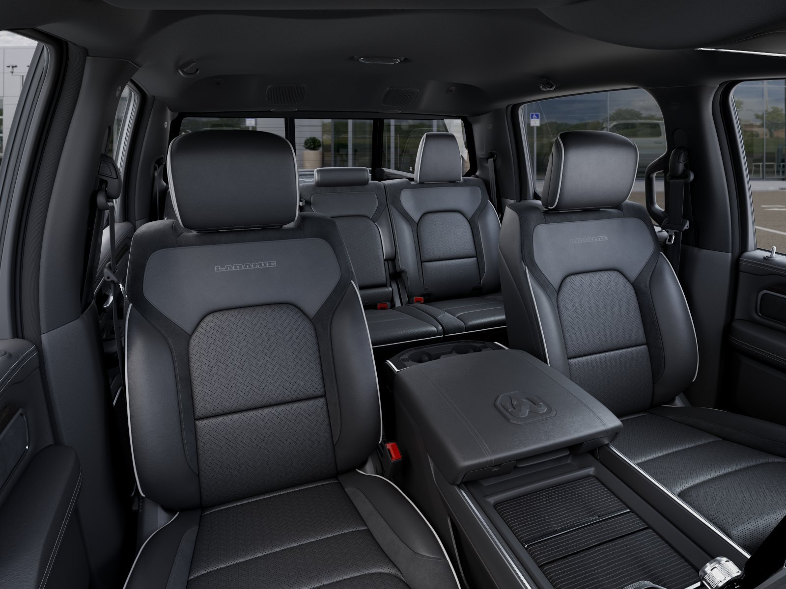 New 2026 RAM 1500 Laramie AWD/4WD image 16