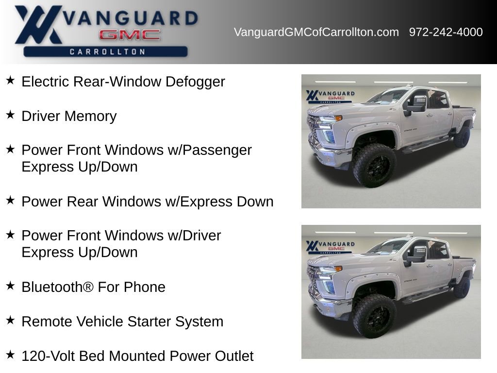 Used 2021 Chevrolet Silverado 2500 LTZ w/ LTZ Plus Package AWD/4WD image 5