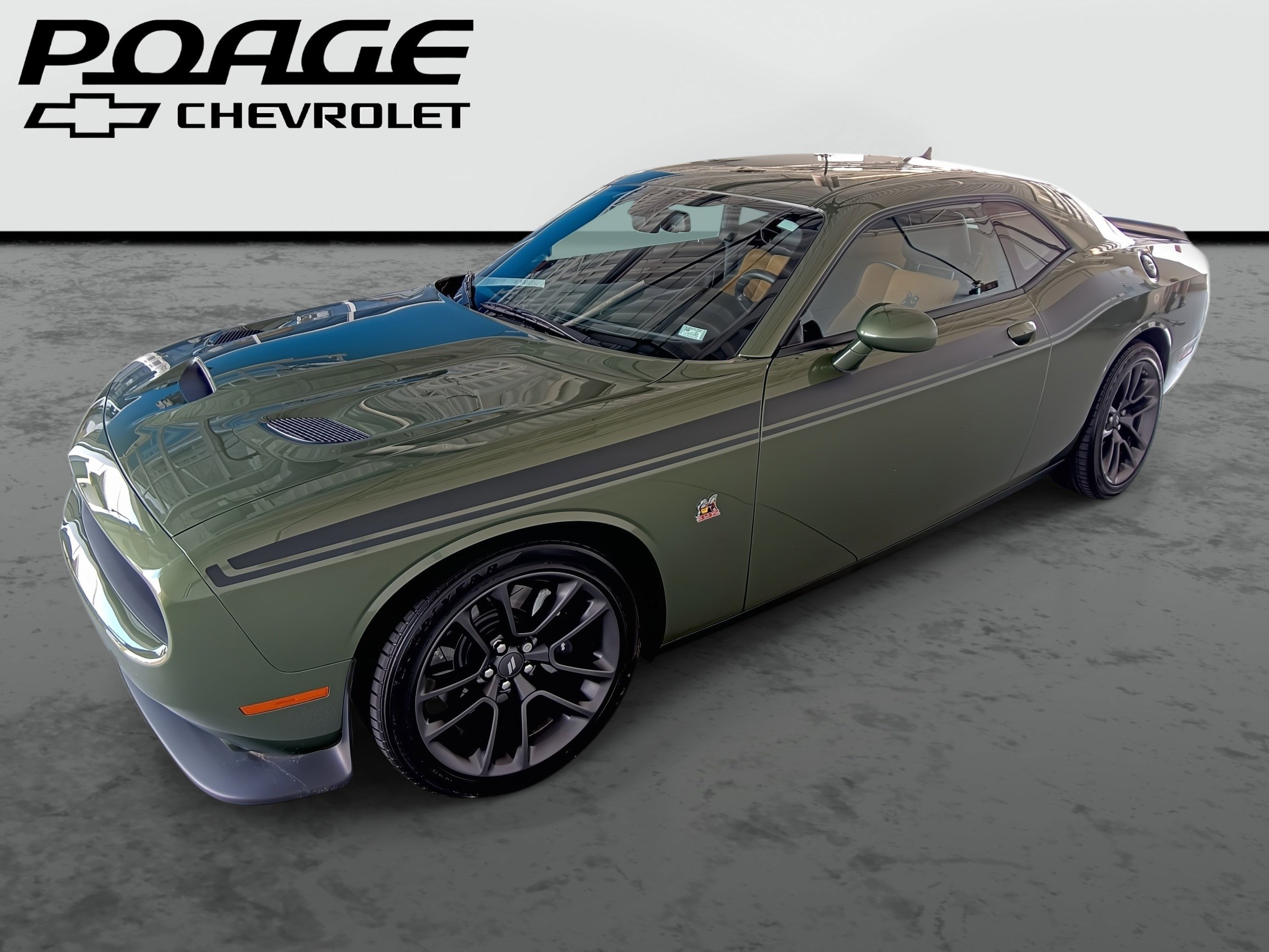 Used 2020 Dodge Challenger R/T Scat Pack w/ Plus Package